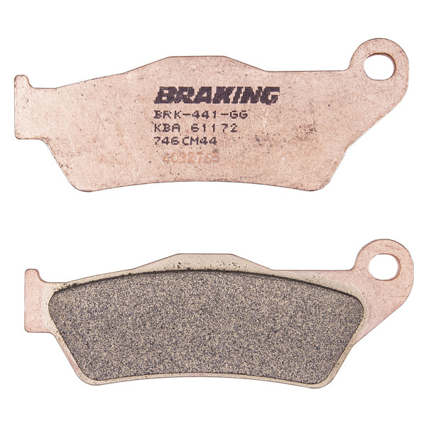 Braking Sintered front pads - 746cm44